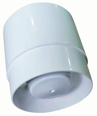 PLASTİK BORU TİPİ WC FANLARI (PANJURSUZ)
